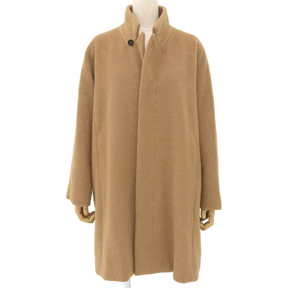 JURGEN LEHL ヨーガンレールコートアルパカアンゴラ