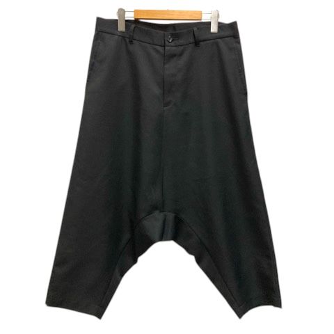 comme des garcons サルエルパンツ 大人気◇完売 コムデギャルソン ブラック サルエルパンツ◇黒 (COMME