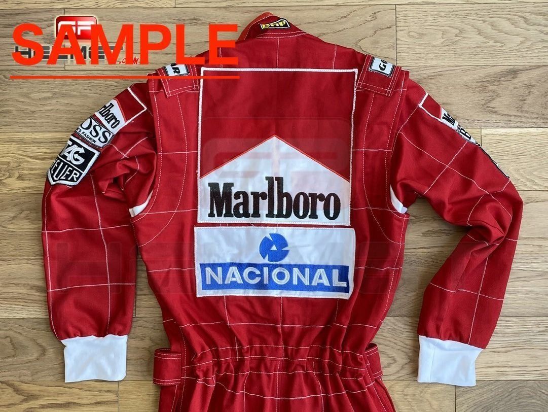 アイルトン・セナ F1コレクション ジャケット L サイズ 刺繍、ワッペン アイルトン・セナ F1コレクション ジャケット L サイズ 刺繍