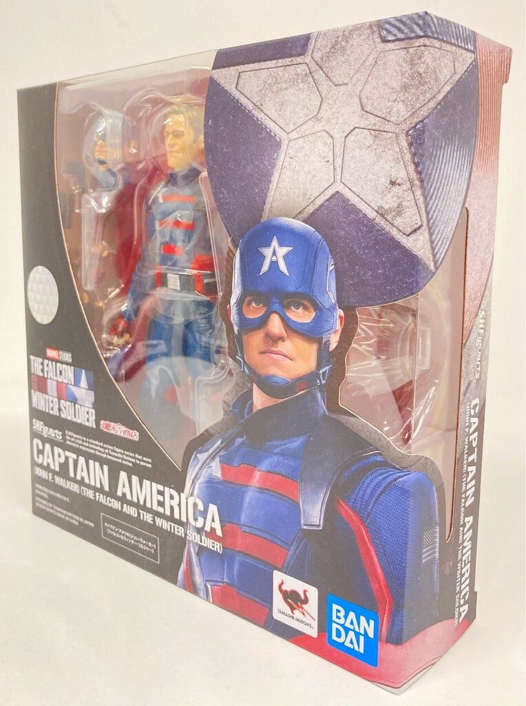 shfiguarts キャプテンアメリカ ジョン・ウォーカー S.H.フィギュアーツ キャプテン・アメリカ（ジョン・ウォーカー