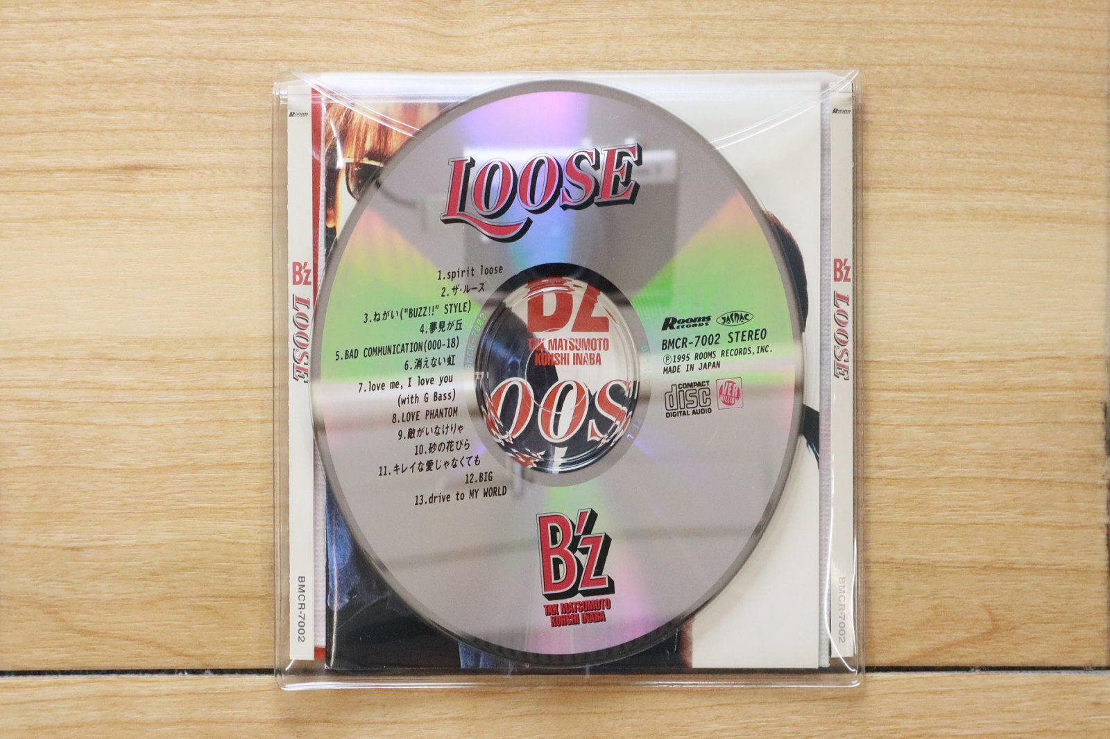 国内盤CD☆ビーズ/B'z□ LOOSE 【BMCR7002/4938068100805】W51422