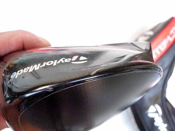 中古 美品 9.0° テーラーメイド ステルス ヘッド＋カバー ドライバー 1W テーラーメイド ステルス ドライバー 9.0° 1W S 右