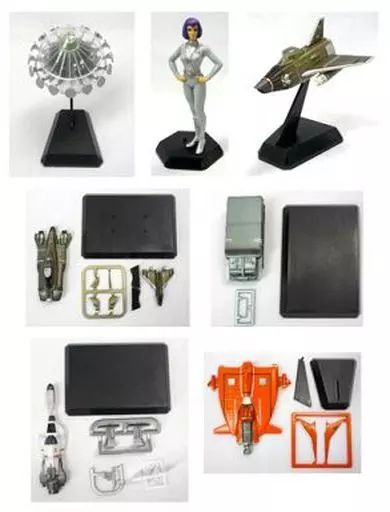 中古】食玩 トレーディングフィギュア 全7種セット 「SFムービー 