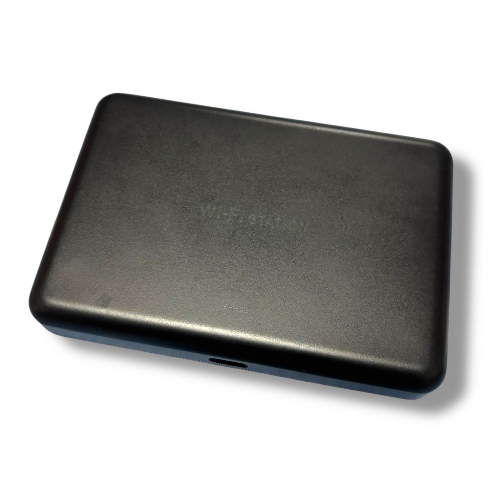 【保障できる！】 管理番号2979 docomo Wi-Fi STATION SH-52B 黒 約74 H ×約108 W ×約15.7 D mm 【極！】