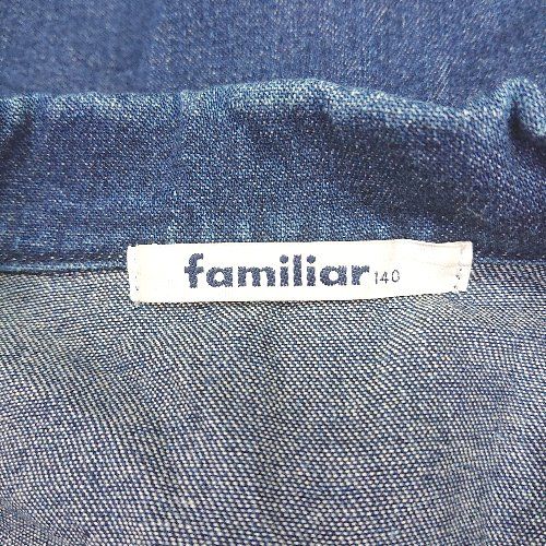 familiar ジャケット ◇ ⊇ familiar ファミリア キッズ 長袖 デニムジャケット