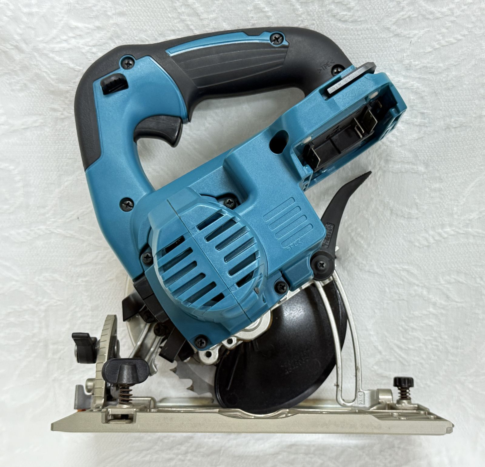 makita マキタ 125mm 充電式マルノコ HS471D 本体のみ 動作 済
