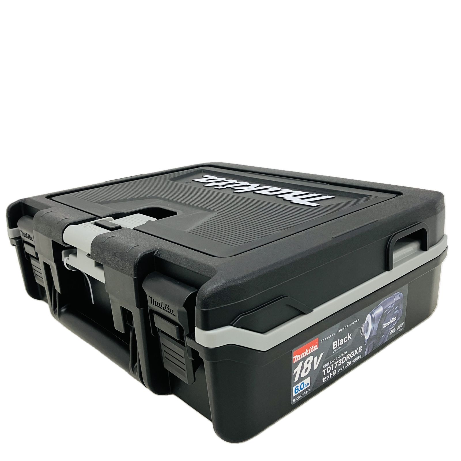 makita マキタ TD173DRGXB 充電式 インパクトドライバ BLACK 電動工具 C10553365 HRDEVELOPMENT_JP