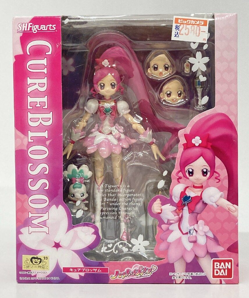 ハートキャッチプリキュア SH.Figuarts フィギュアーツ ブロッサム レビュー】バンダイ S.H.Figuarts キュアブロッサム [ハート