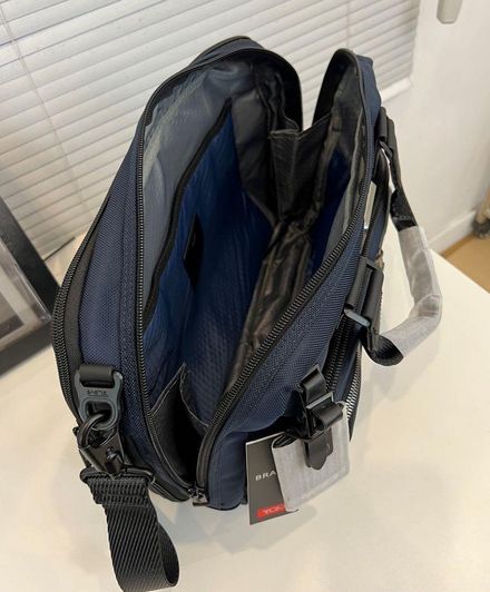 TUMI ALPHA BRAVO 2wayブリーフケース　ビジネスバッグ 青 TUMI ALPHA BRAVO 2way ブリーフケース ビジネスバッグ 青 トゥミ