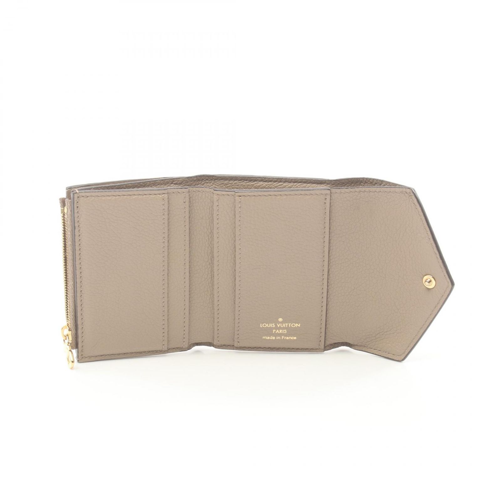 LOUIS VUITTON モノグラムアンプラント ポルトフォイユ ゾエ