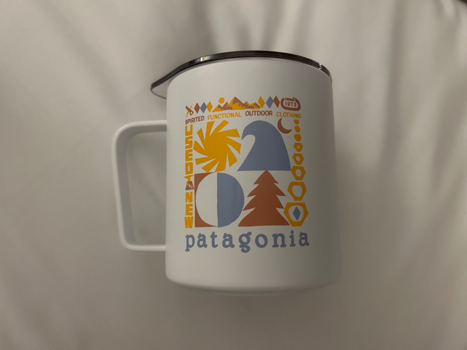 【Honolulu限定】ハワイ限定・Patagonia×Miir ステンレスマグカップ