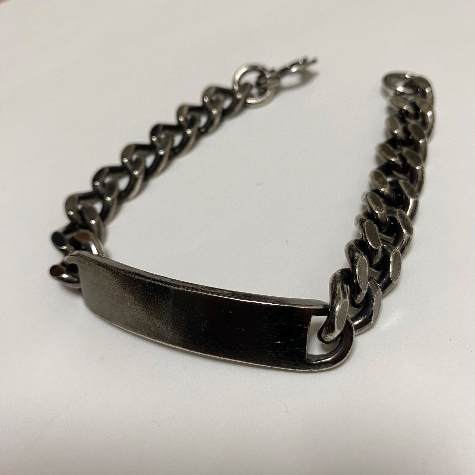 シルバーブレスレット Lhn jewelry id ブレスレット ブラス LHN