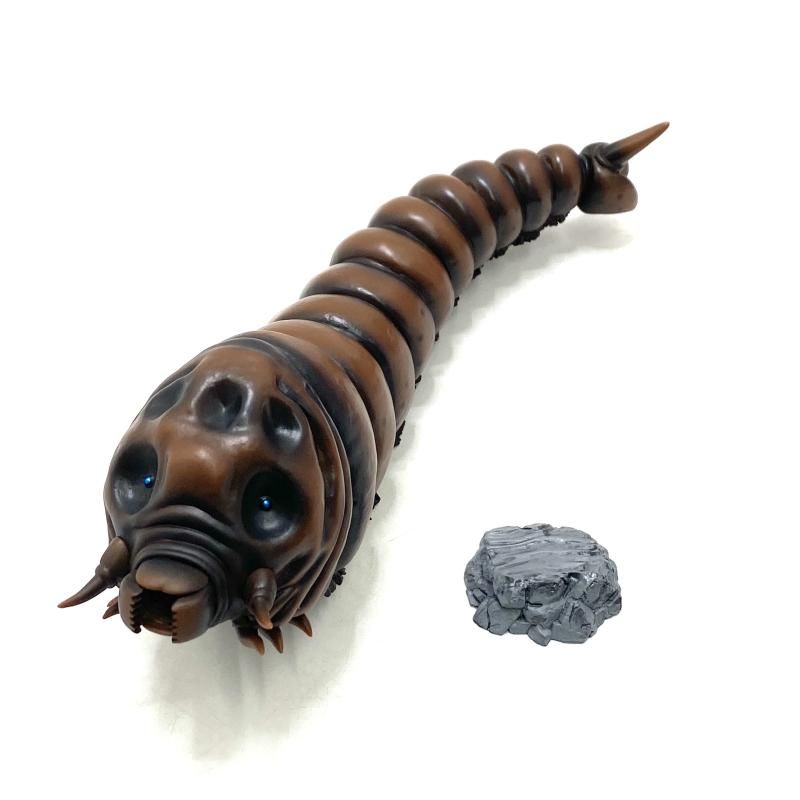 中古】【本体のみ】B賞 モスラ(1992) 幼虫 SOFVICS フィギュア ｢一番