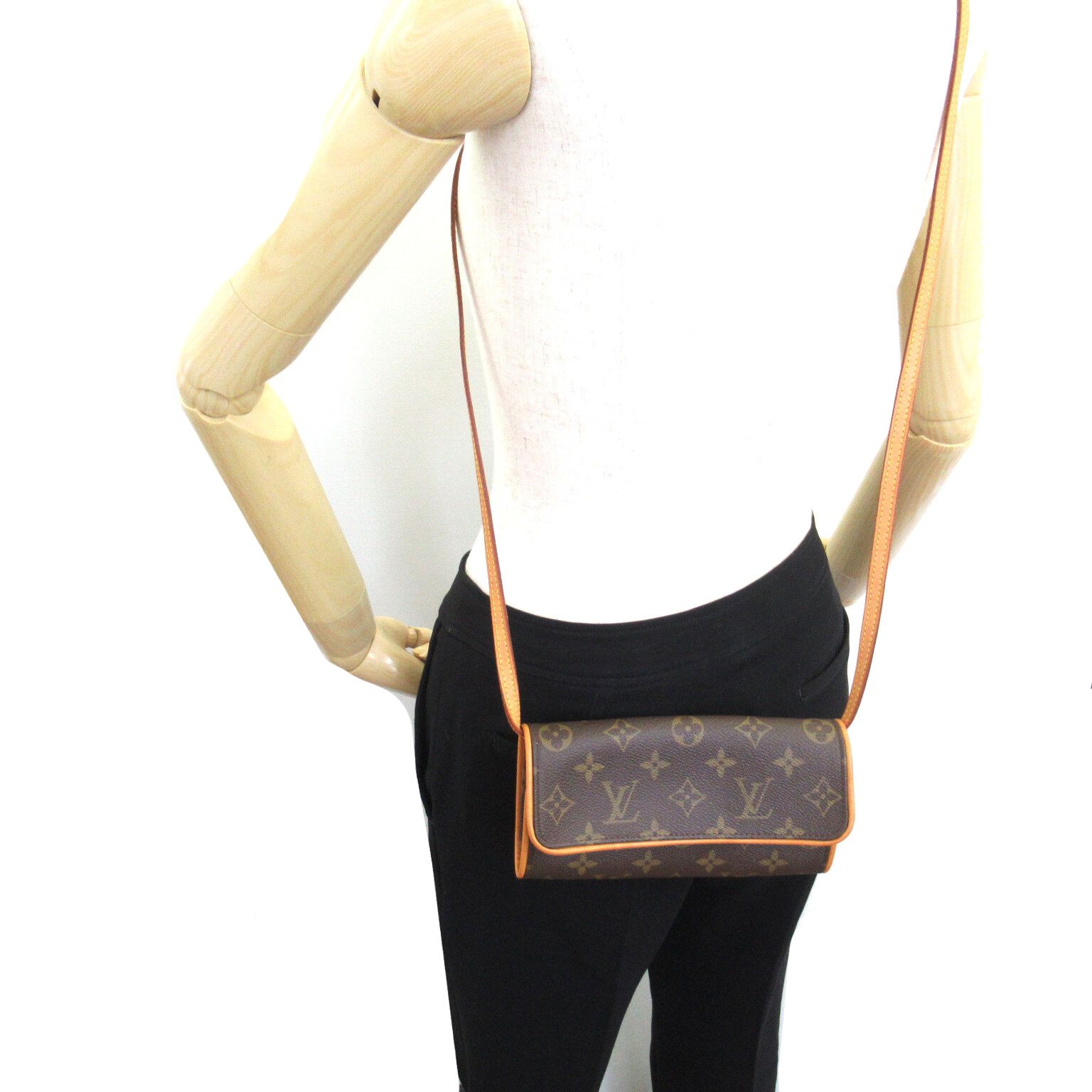 ルイ・ヴィトン ポシェット ツインPM ショルダーバッグ
