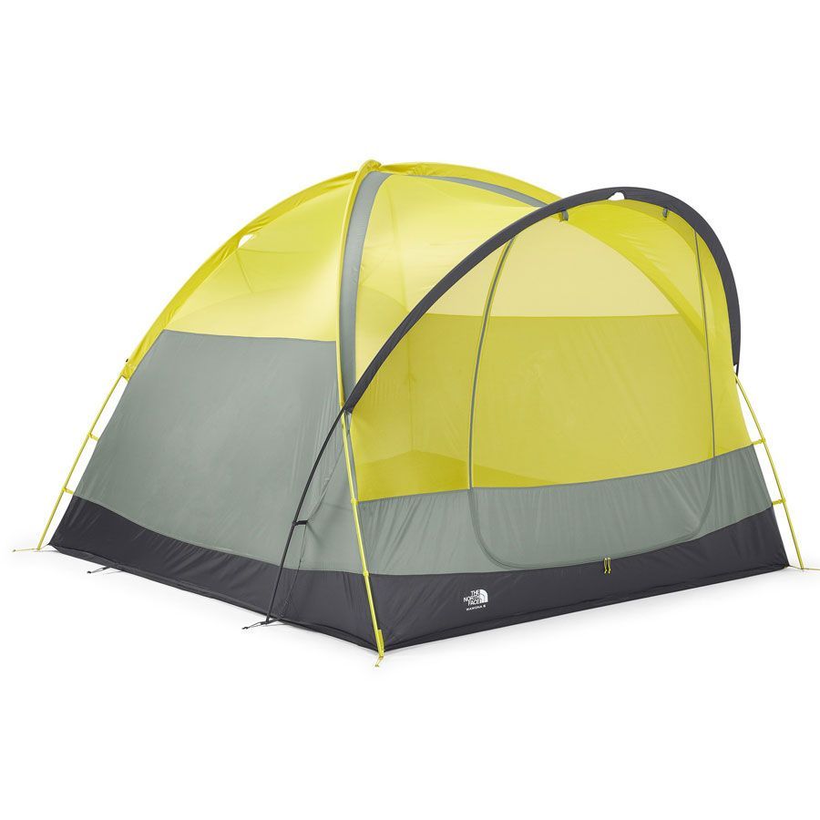 ノースフェイス THE NORTH FACE ウォールテント WAWONA 6P TENT ワオナ6人用テント  AGVGRN/ASPHTGRY(アガベグリーン/アスファルトグリーン) キャンプ アウトドア 野外テント 前室付 キャンパー ファミリー リビング -  メルカリ