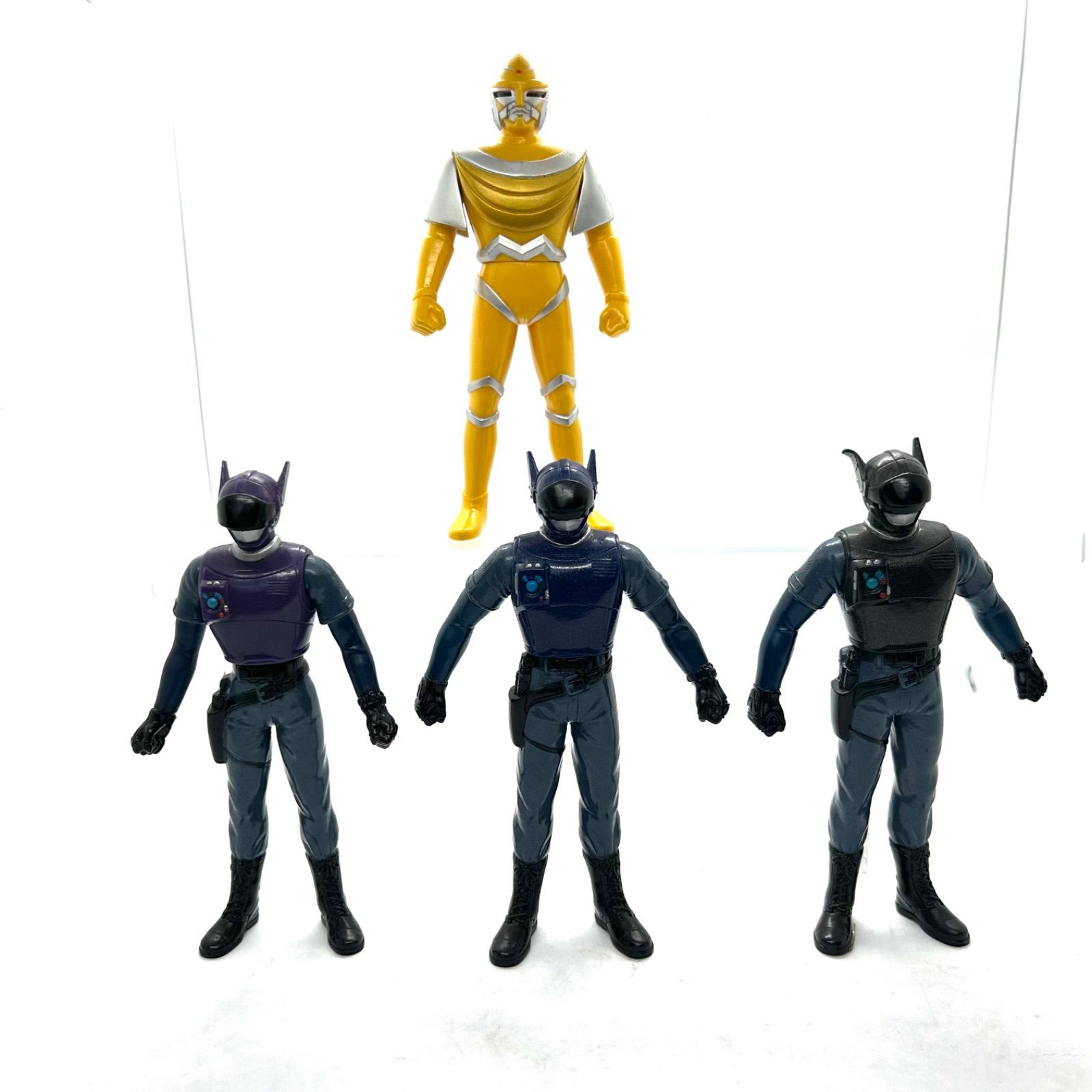 BANDAI - メタルヒーローシリーズ『ブルースワット』より4体 メタルヒーローシリーズ『ブルースワット』より4体 - メルカリ