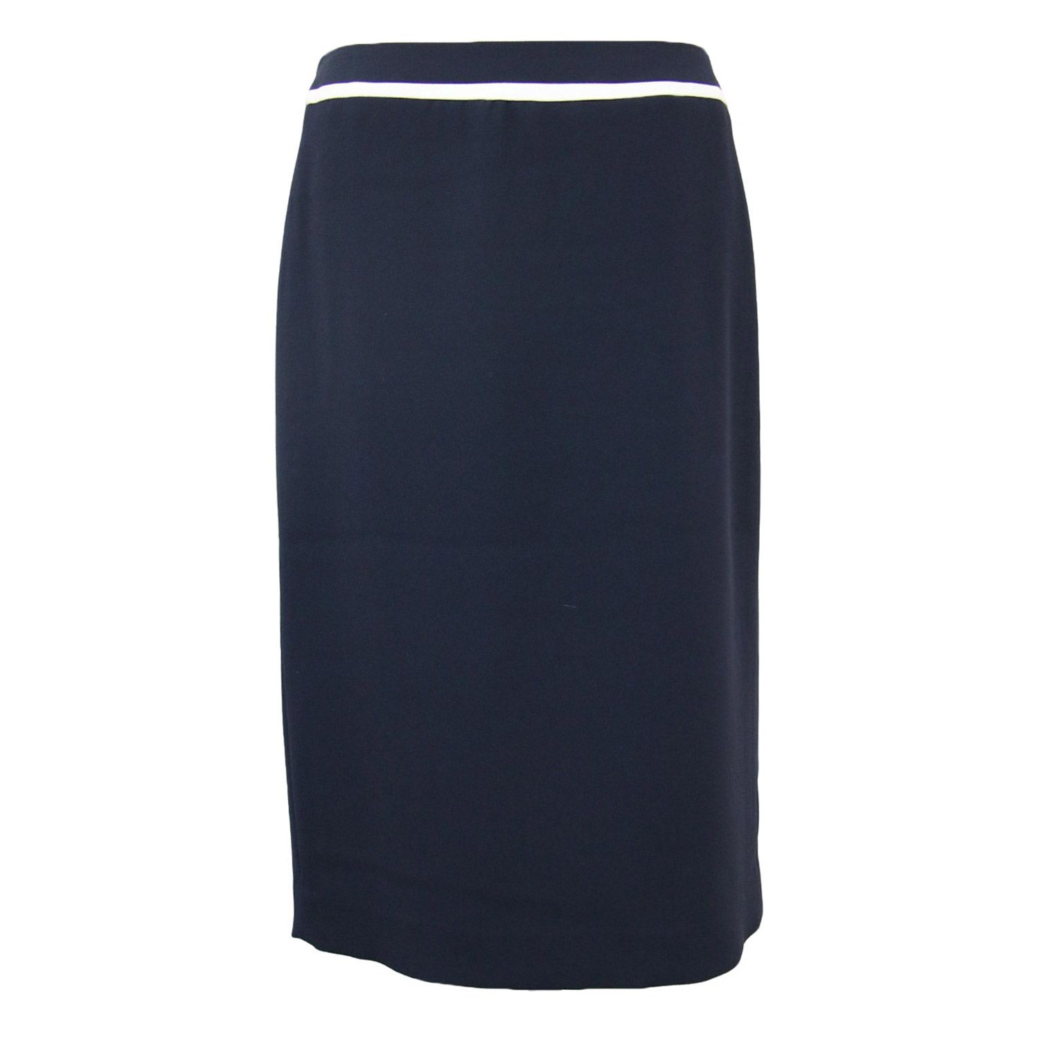 BEIGE Cindy ペイジ　シンディ　タイトスカート　サイズ4 ネイビー BEIGE, CINDYパンツスーツ ネイビー 美品 BEIGE ベイジ スカート