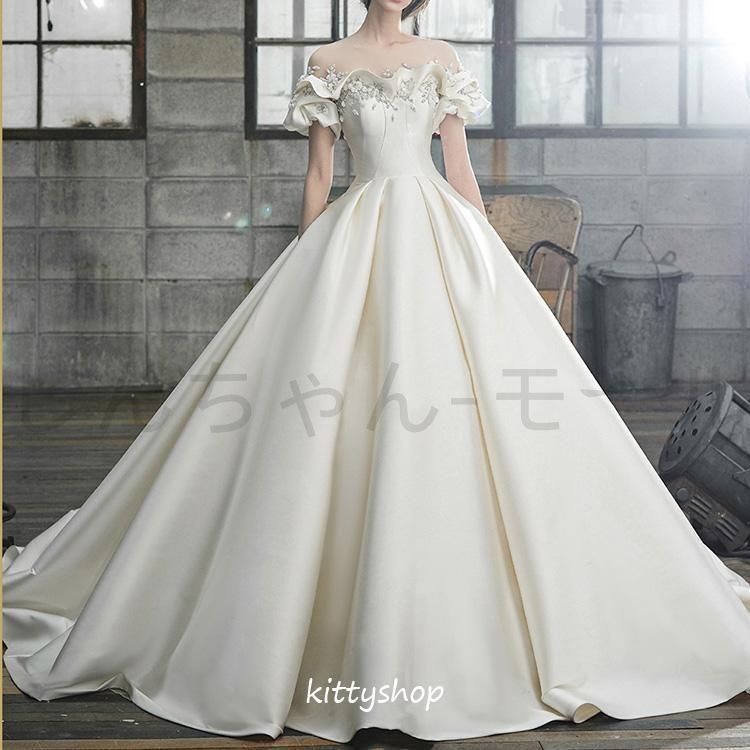 ウェディングドレス未使用 SL20916-LS]ウェディングドレス ウェディングドレス SELECT