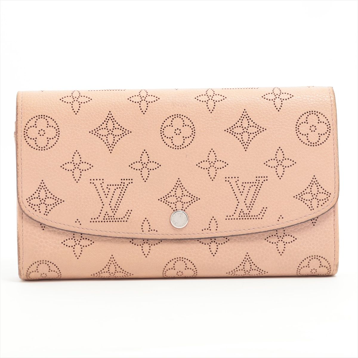 極美品 現行品 ルイヴィトン マヒナ ポルトフォイユ イリス M60145 