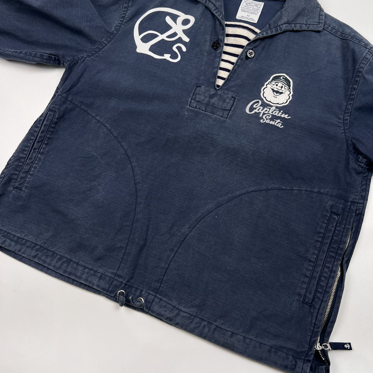 CAPTAIN SANTA YACHT CLUB ジャケット CAPTAIN SANTA YACHT CLUB ジャケット 激渋 CAPTAIN SANTA キャプテン