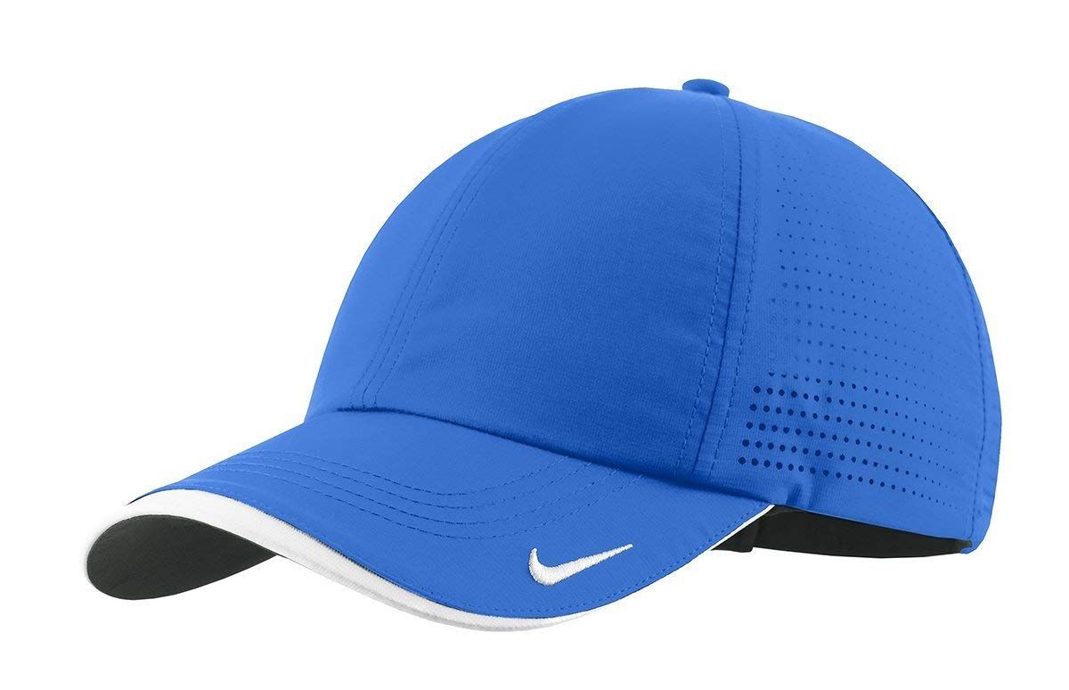 Nike Golf - Dri-FIT スウッシュパーフォレーションキャップ ブルー ブルー No Size
