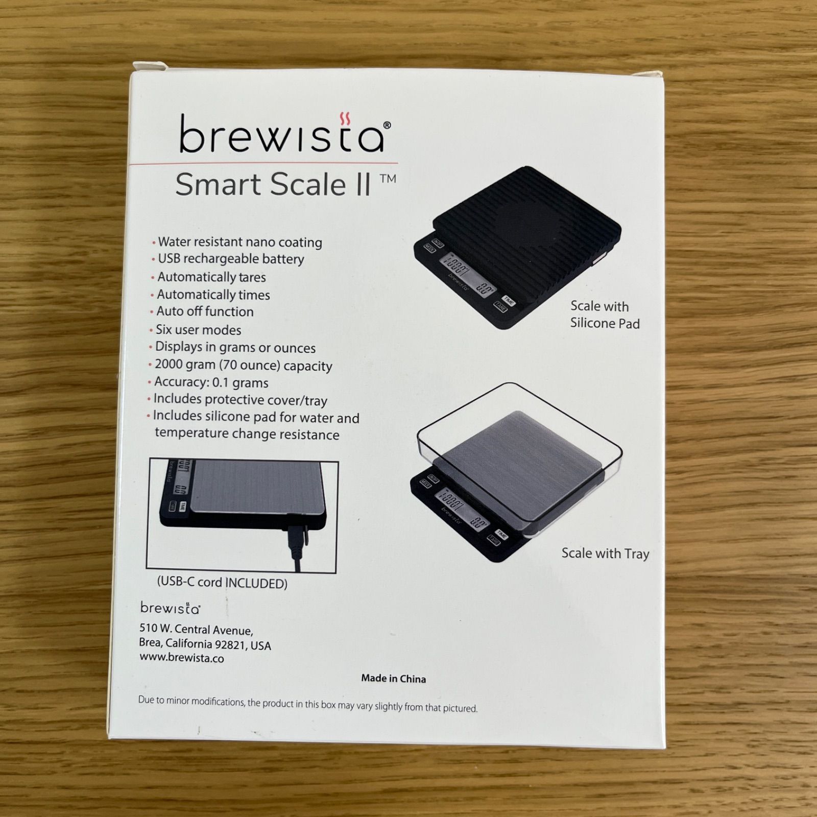 brewista smart scale II ブリューイスタ スマートスケール - メルカリ