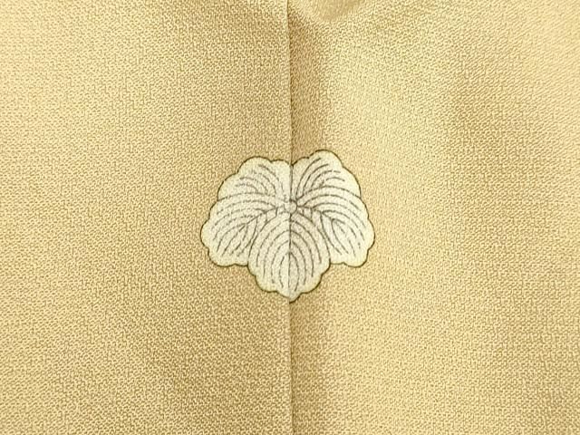 【訪問着】 駒刺繍・雪輪重ね吉祥文・暈し染め・金彩・正絹❣️逸品✨No.1364 平和屋着物○訪問着 駒刺繍 雪輪草花文 暈し染め 金彩 正絹 逸品