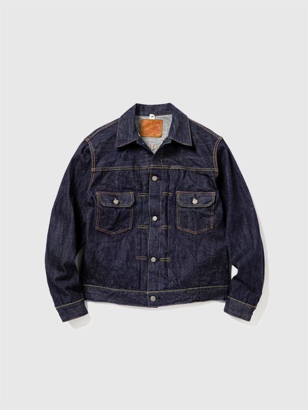 SUGAR CANE シュガーケーン デニム ジャケット メンズ レディース Gジャン 2nd モデル タイプ 14.25oz. DENIM JACKET 1953 MODEL SC11953A