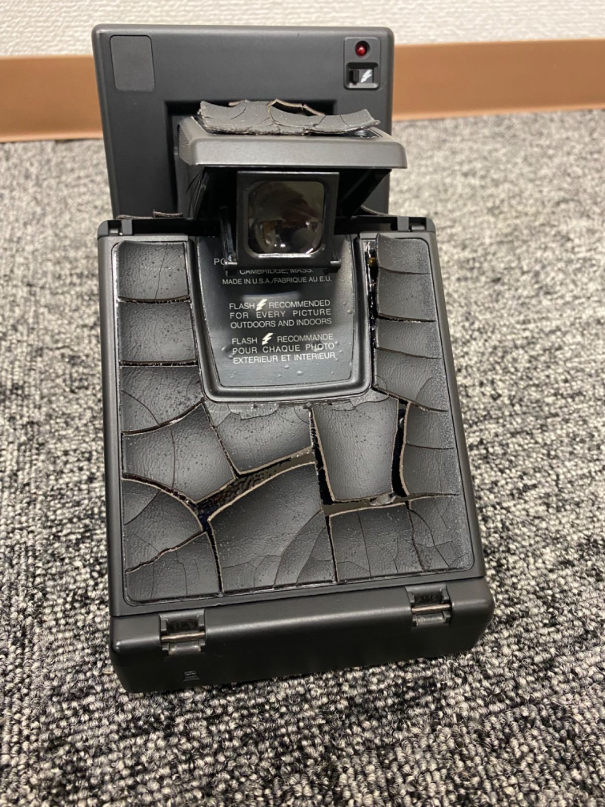 ポラロイド POLAROID SLR680 動作未確認【ジャンク品】 ポラロイドカメラ SLR680 Polaroid 動作未確認 ジャンク (担当