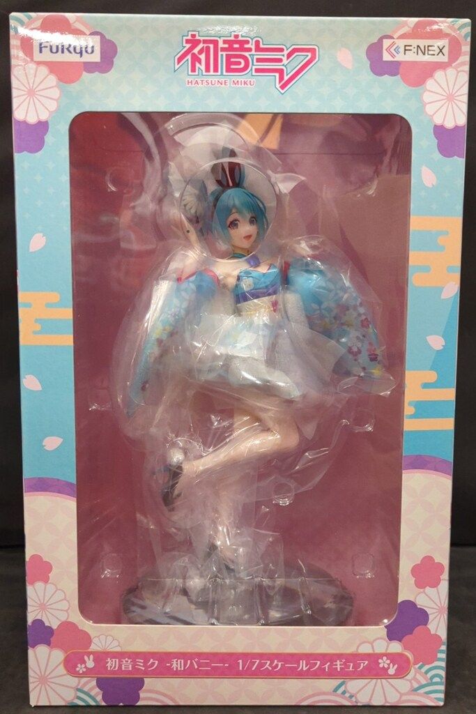 初音ミク -和バニー- 1/7スケールフィギュア いつ ぬい 初音 ミク