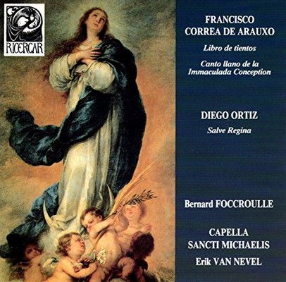 Libro De Tientos | Bernard Foccroulle | Capella Sancti Michaelis