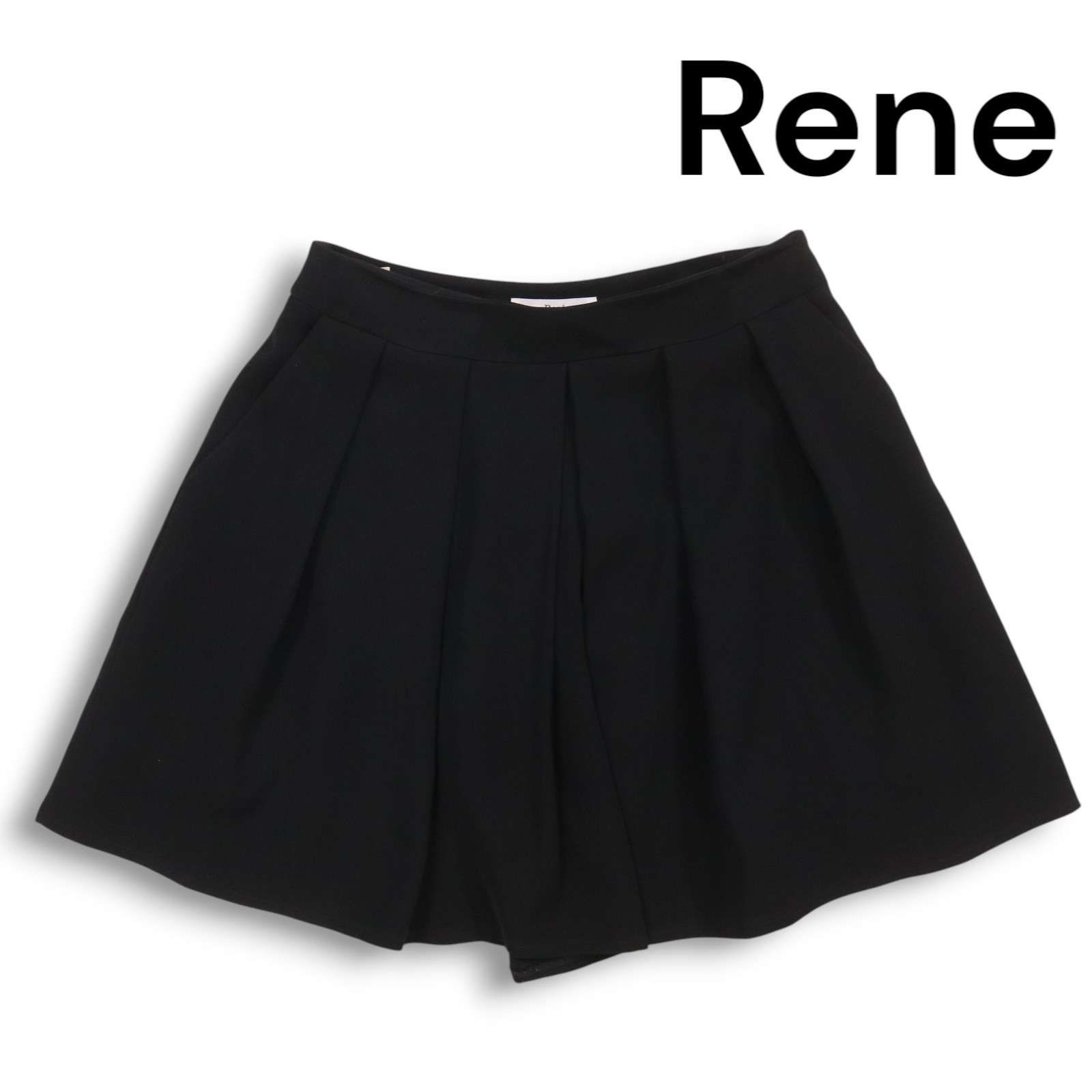 ルネ スカート Rene スカート 日本製 36 Reneルネフレアスカート