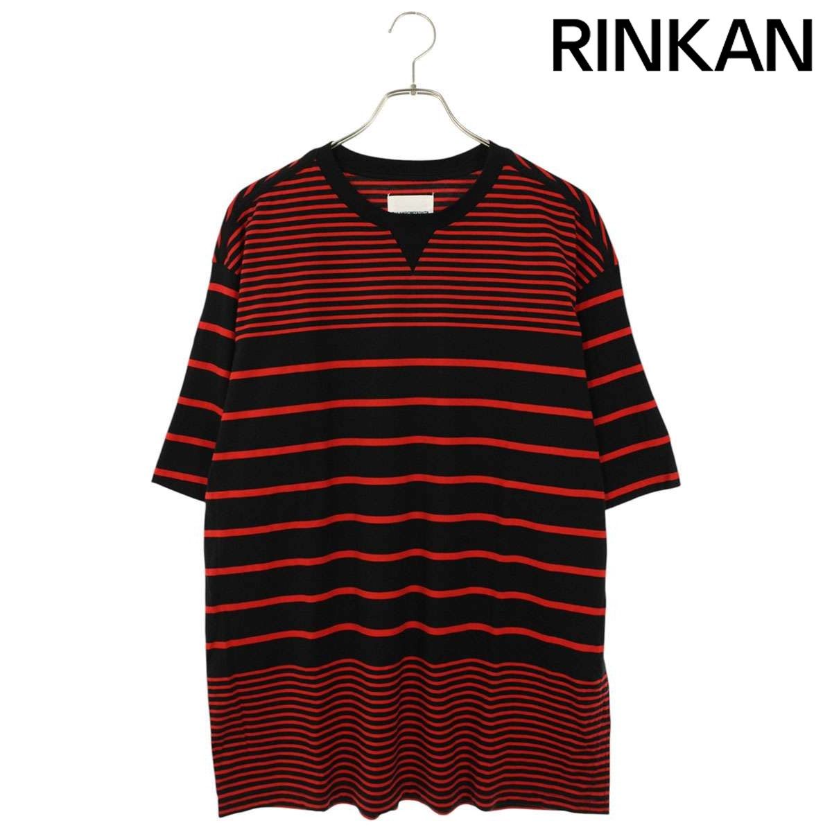 タカヒロミヤシタザソロイスト sc.0012bss19 ボーダーTシャツ