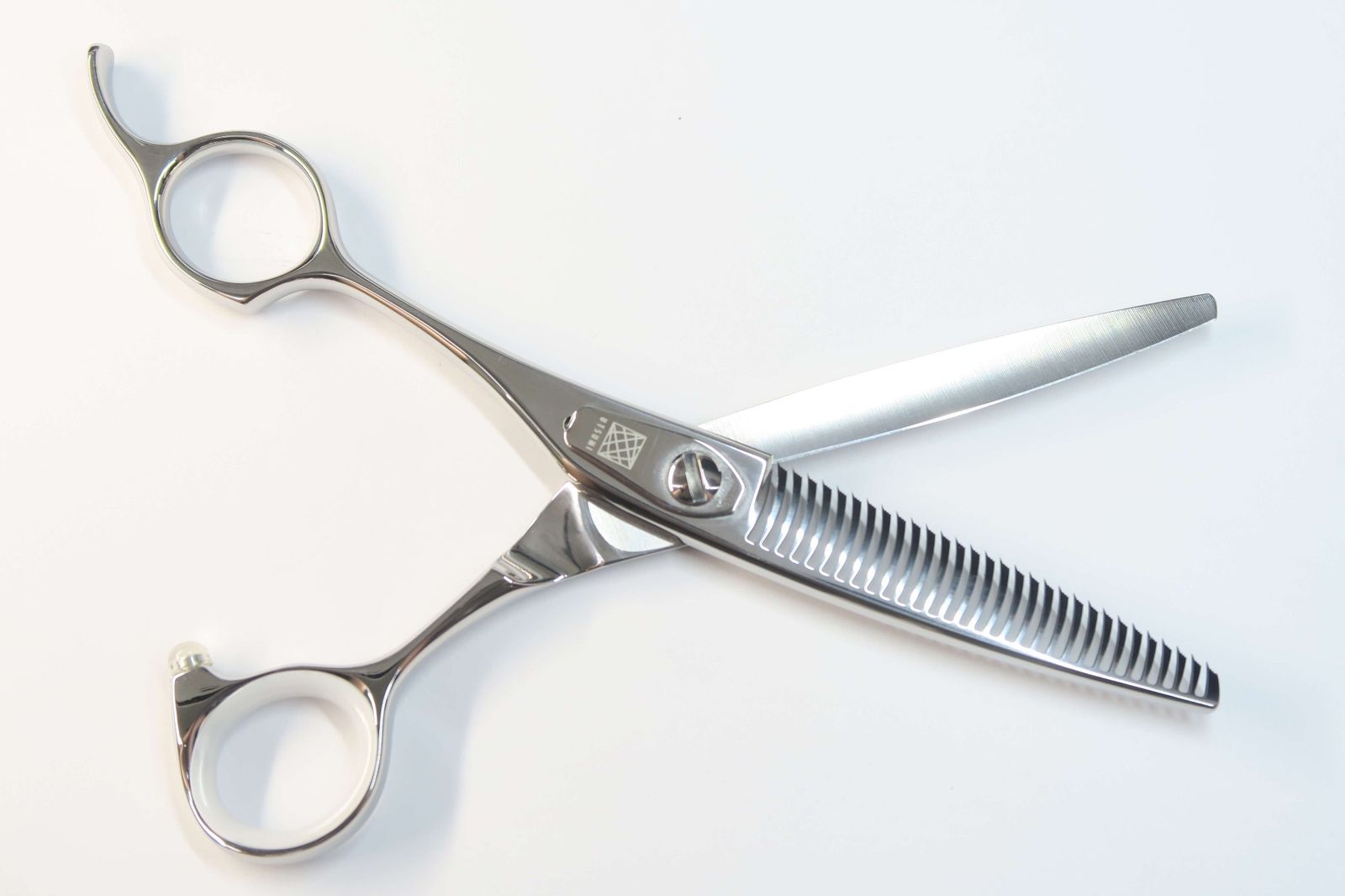 Sランク UTSUMI ウツミ 内海 OF 30 L セニング 美容師 理容師 6.0インチ 左利き G-1476