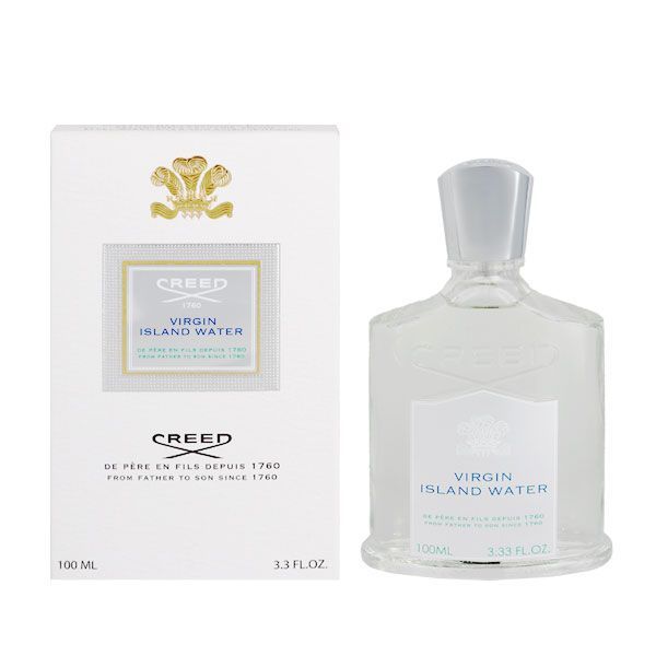 人気定番，品質保証 クリード ヴァージン アイランド ウォーター EDP・SP 100ml 香水 フレグランス VIRGIN ISLAND WATER CREED 新品 未使用 香水(ユニセックス)