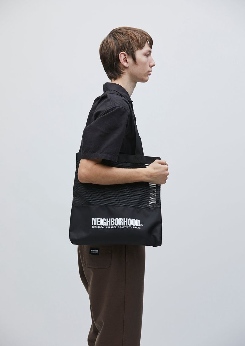 NEIGHBORHOOD MESH TOTE BAG バッグ 251FJNH-CG01 - メルカリ