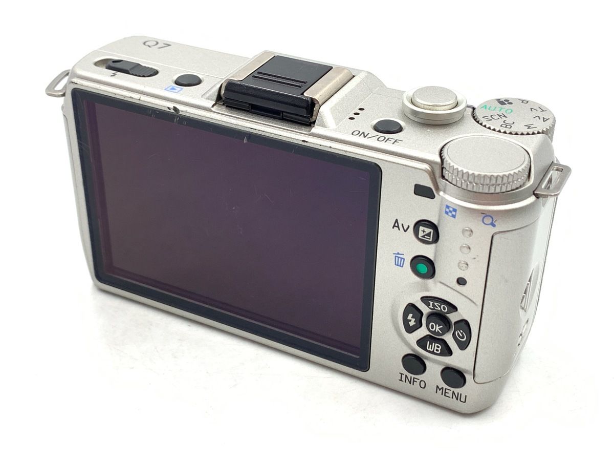 並品 ペンタックス Q 7 ボディキット シルバー