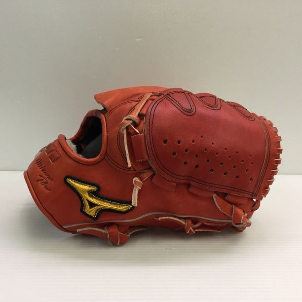 中古品 ミズノ MIZUNO ミズノプロ 軟式 投手用グローブ 1AJGR26201 9396