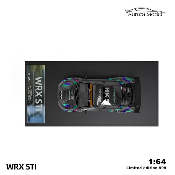 1/64 Aurora Model SUBARU スバル WRX STI HKS ミニカー auroramodel