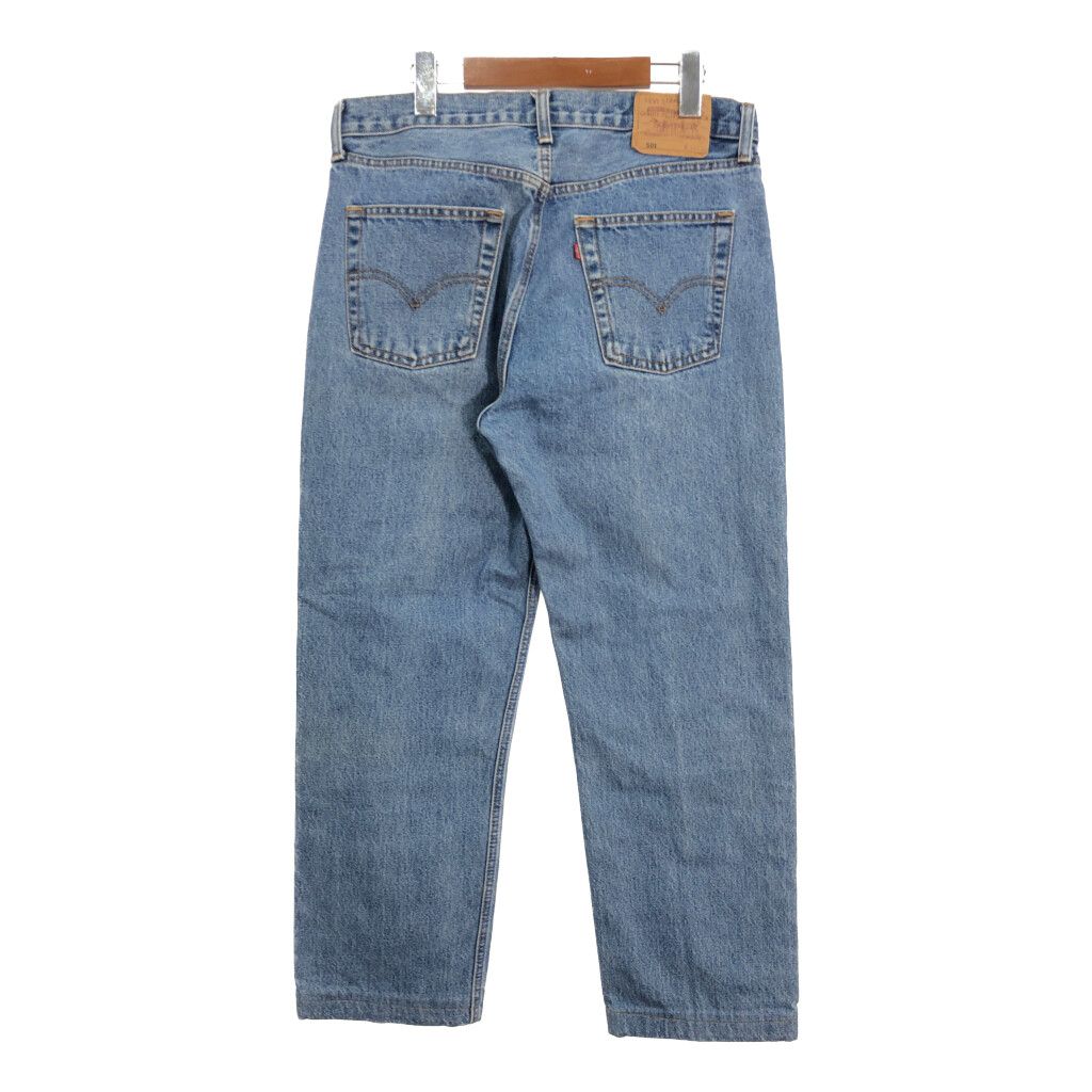 00年代 カナダ製 Levi's リーバイス 501 デニムパンツ ライトブルー