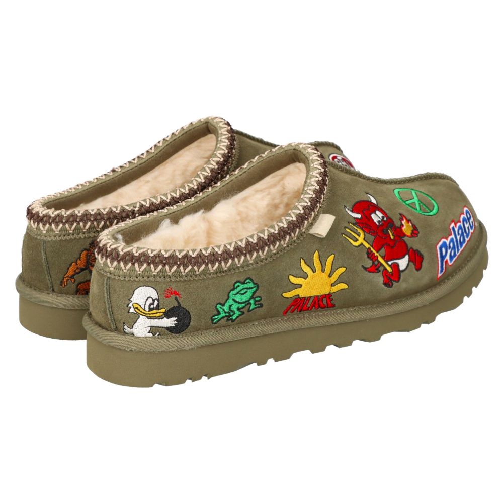 Palace Skateboards (パレススケートボーズ) ×UGG Tasman Slipper×アグ