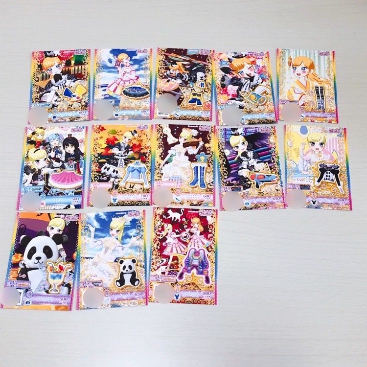プリチケ　まとめ売り プリパラ プリチケまとめ売り - メルカリ