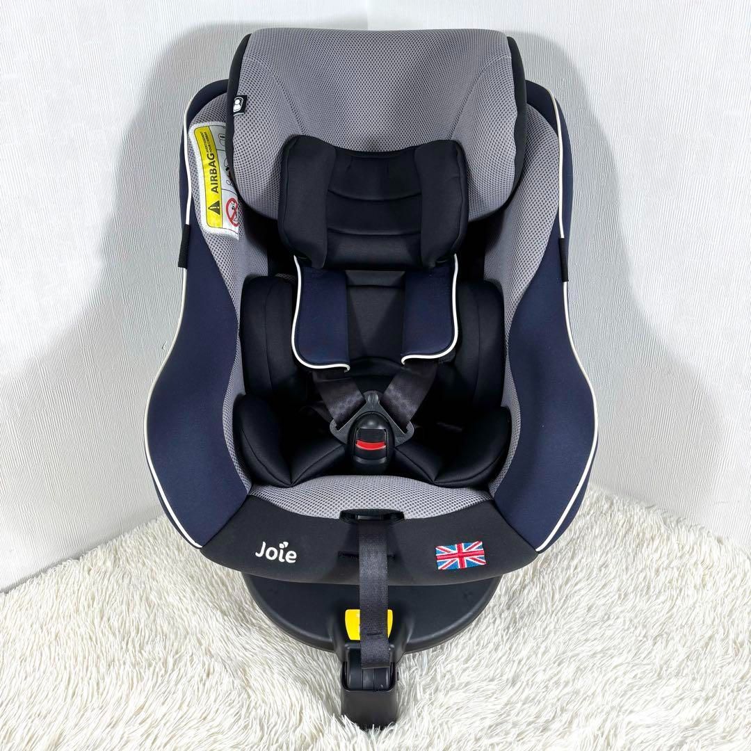 美品】 Joie チャイルドシート アーク360° ISOFIX - メルカリ