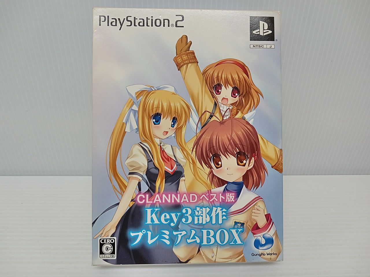 新品未開封】CLANNAD PS2 ベスト Amazon.co.jp: CLANNAD ベスト版 Key3