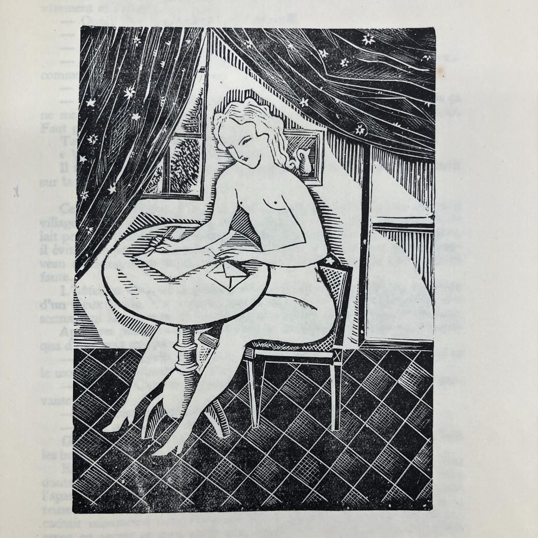 藤田 嗣治 挿絵本　ポーゾル王の冒険　レオナール フジタ　木版画　挿絵28点 藤田 嗣治 挿絵本 『 ポーゾル王の冒険 』ピエールルイス