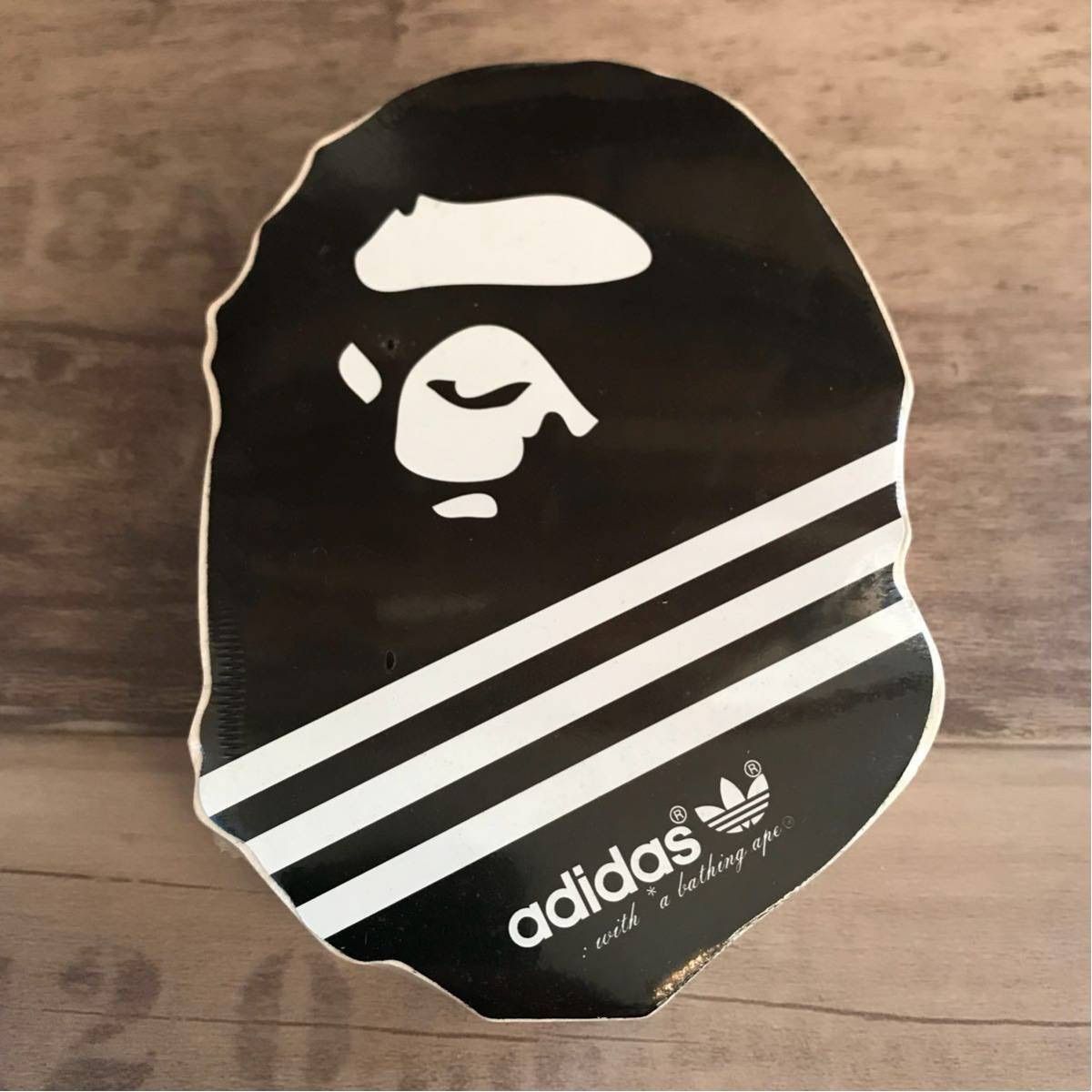 お値下げ】A BATHING APE×adidas 圧縮Tシャツ白Ｔ - Tシャツ