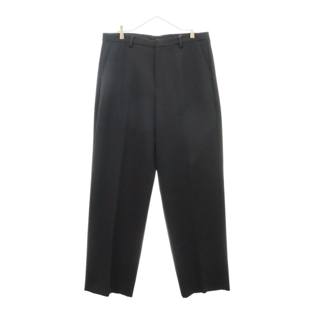 PRADA (プラダ) 22SS 三角プレートギャバジンストレッチロングパンツ