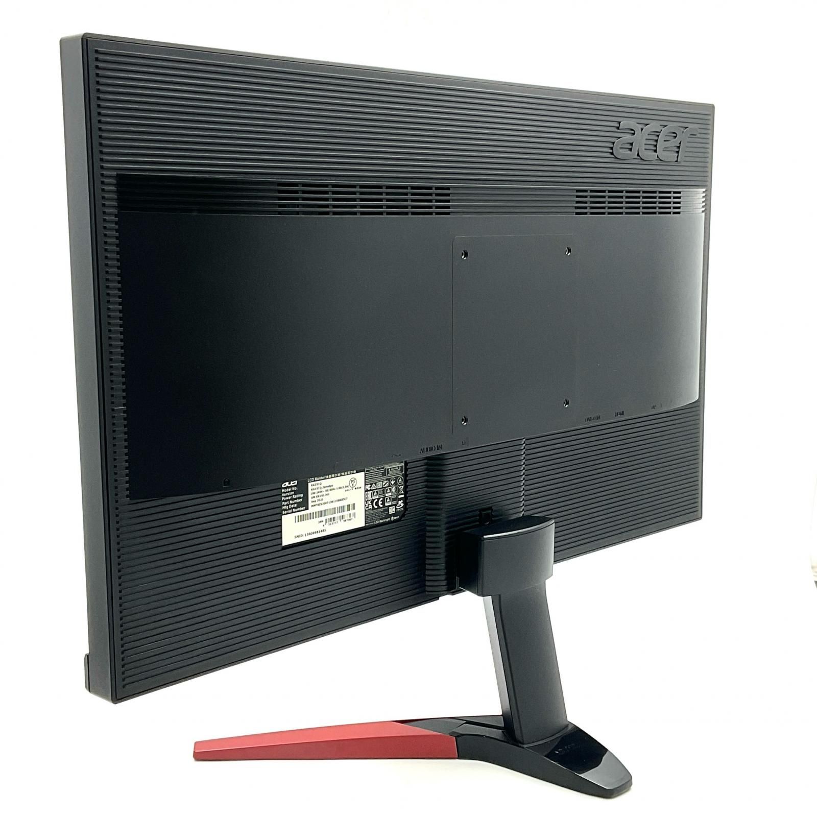 Acer KG251Q LCDモニター Amazon.co.jp: acer KG251Q Jbmidpx 24.5インチ フルHD (1920 x 1080