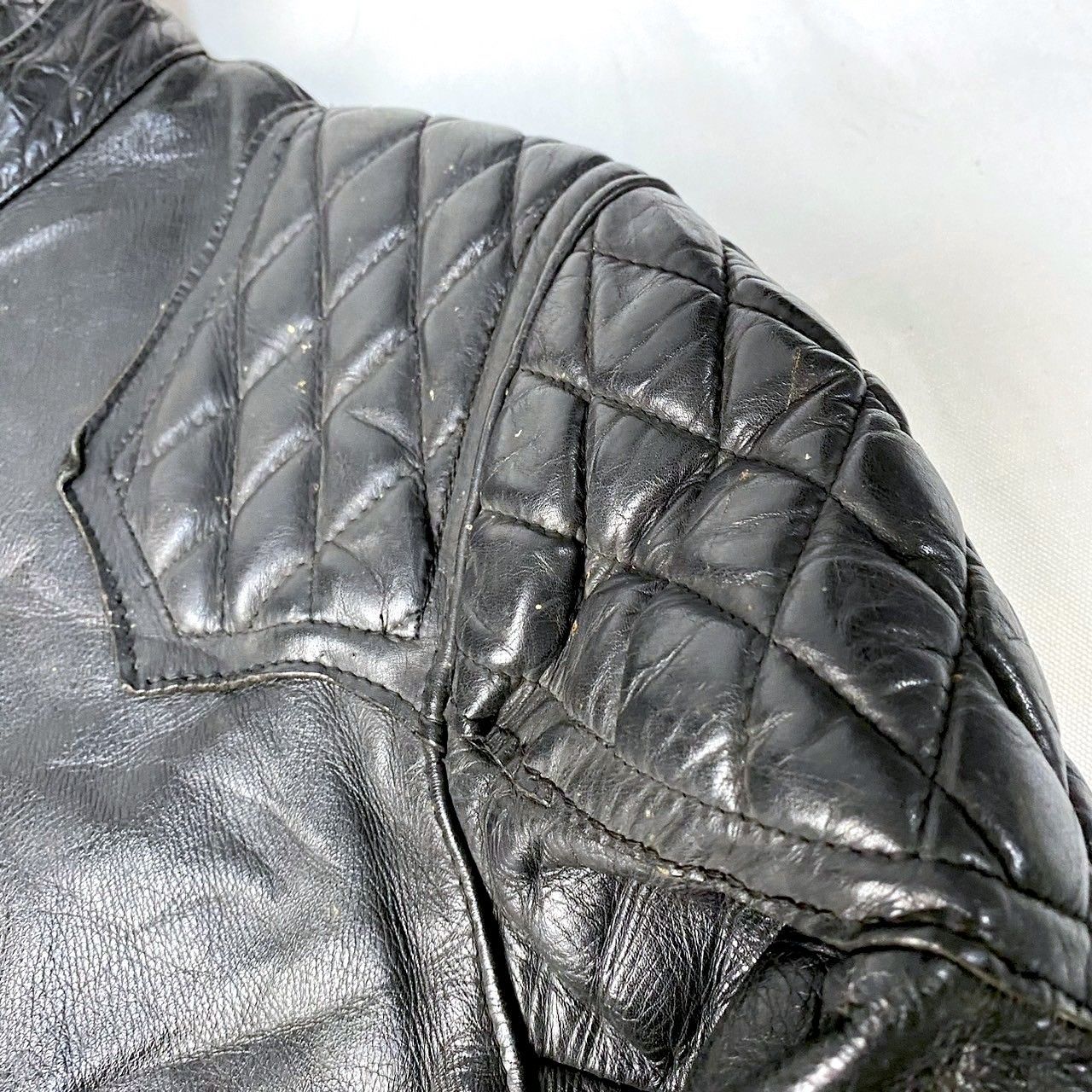 ヴィンテージ  70s  Highwayman  レザージャケット  イギリス製 ヴィンテージ 70s Highwayman レザージャケット イギリス製