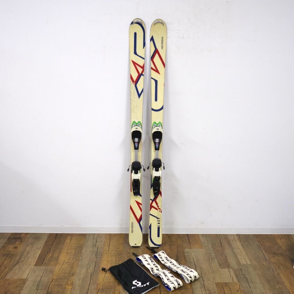 フィッシャー PRO MTN 95 TI スキー 170cm（一部ジャンク品